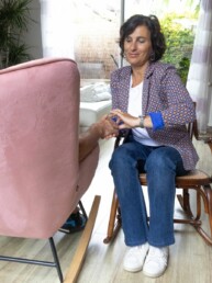 Celine Goyeneche St Pierre Irube